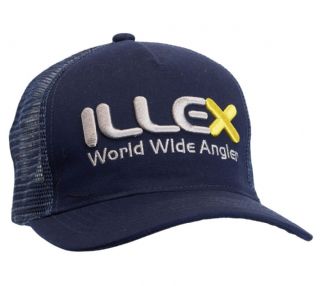 T_ILLEX SUPPORTER TRUCKER CAP FROM PREDATOR TACKLE*